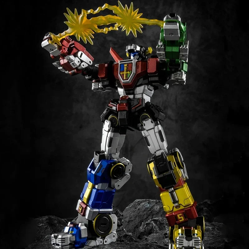 IN STOCK Lucky Cat Transformation MICRO COSMOS MC-01 MC-01S ELVIS God of War Combination Metal Beast Kings MC01S Action Figure