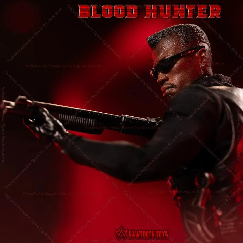 6in X Sawtooth  STM-20252 Blade Bloodthirsty Hunter Super Movable Soldier Figure 1/12