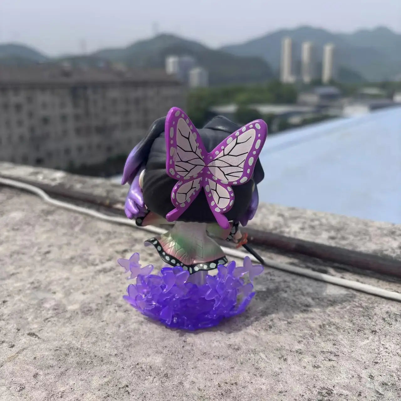 Animation Demon Slayer Shinobu Kochou 1314 Vinyl Figure Collection Model Toys