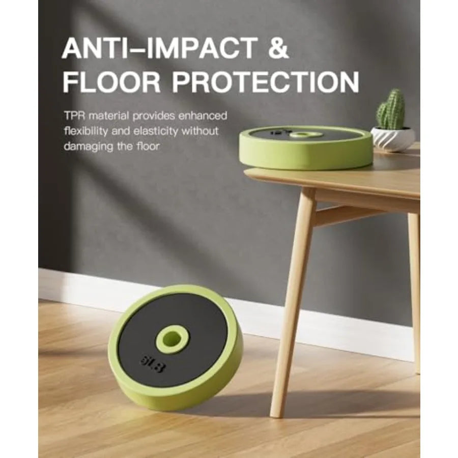 Verstellbares Hantelset 42LBS, 5-in-1-Hantelset mit freien Gewichten, verwendet als Hantel, Kugelhantel, Langhantel, Liegestützständer, Gewichtsplatte,