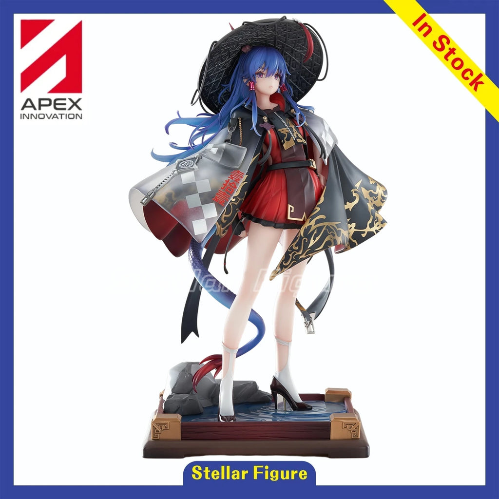 【SF】In Stock APEX-TOYS Arknights Chen 1/7 Scale Figure Model Toys Collection Joys