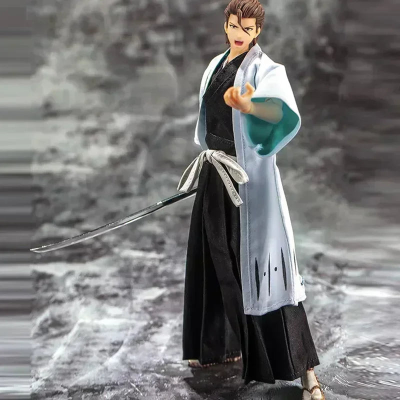 Dasin/Great Toys/GT Bleach Kurosaki Ichigo Aizen Sousuke Ukitake Jushiro Ichimaru Gin SHF This Item Is Out of Stock