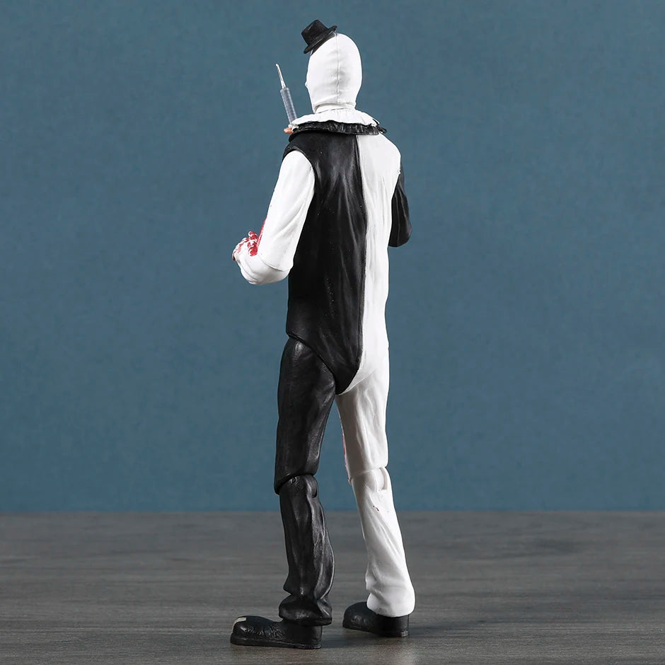 NECA Damien Leone's TERRIFIER 2 Ultimate Art the Clown Figure BLOOD SPLATTERED