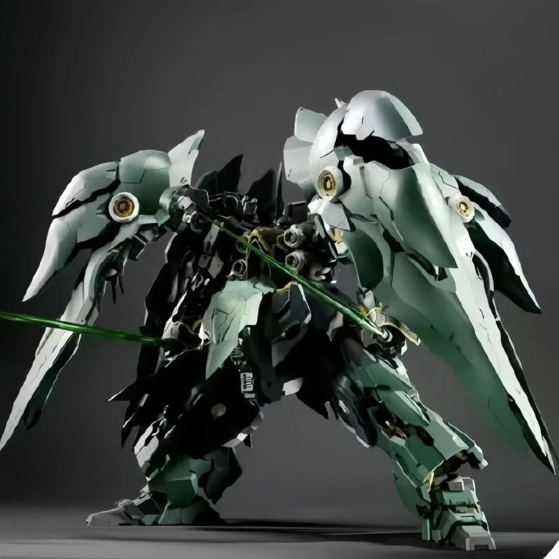 New 12 Model Mb Type 1/100 Kshatriya Alloy Action Figure High Quality Collectible Robot Figures Kids Gift Customized【Pre-order】