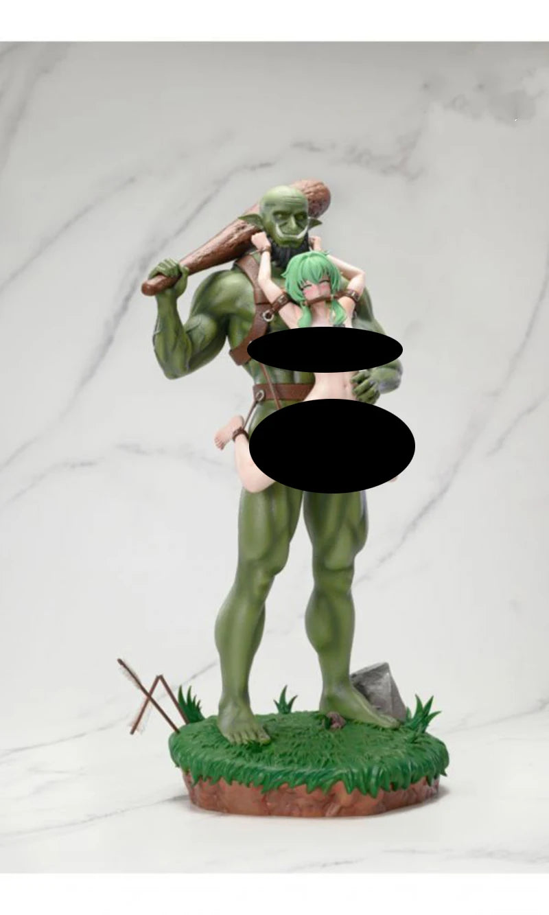 Resin Figure Kit Goblinn HentaiOre Unpainted Garage Resin Kit Model GK