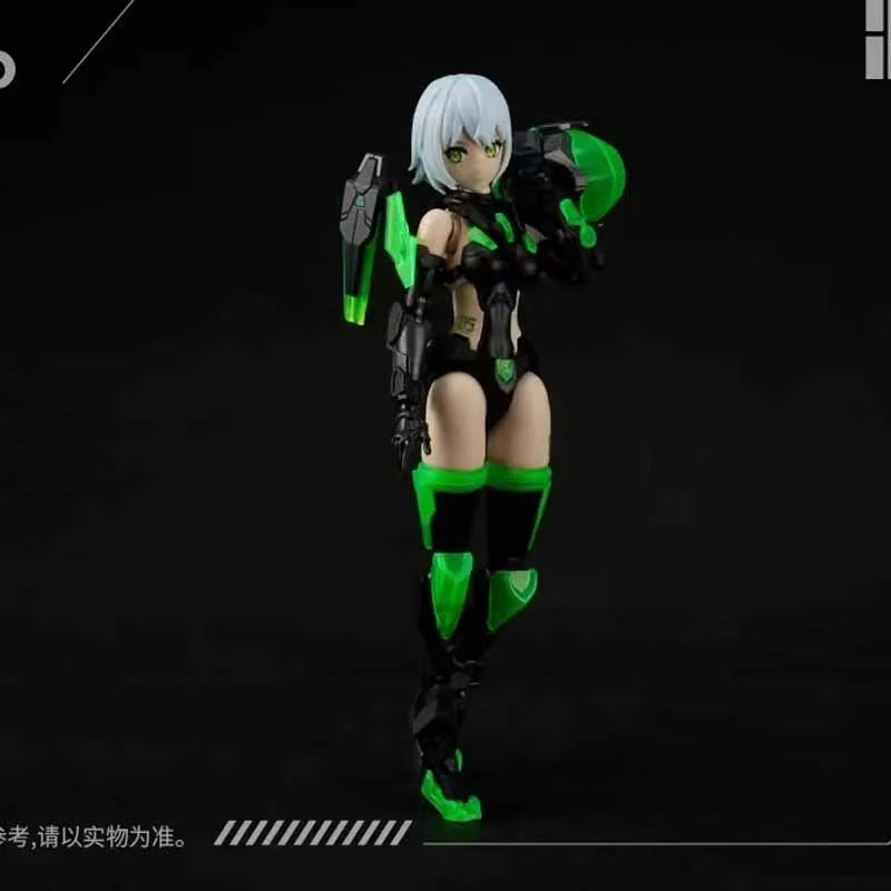 MECHA PIG  Original Model Kit  MS GENERRL  Ma Chao - Qiang Liang Anime Action Figure Assembly Model Toy for Boys Girls Foam Box