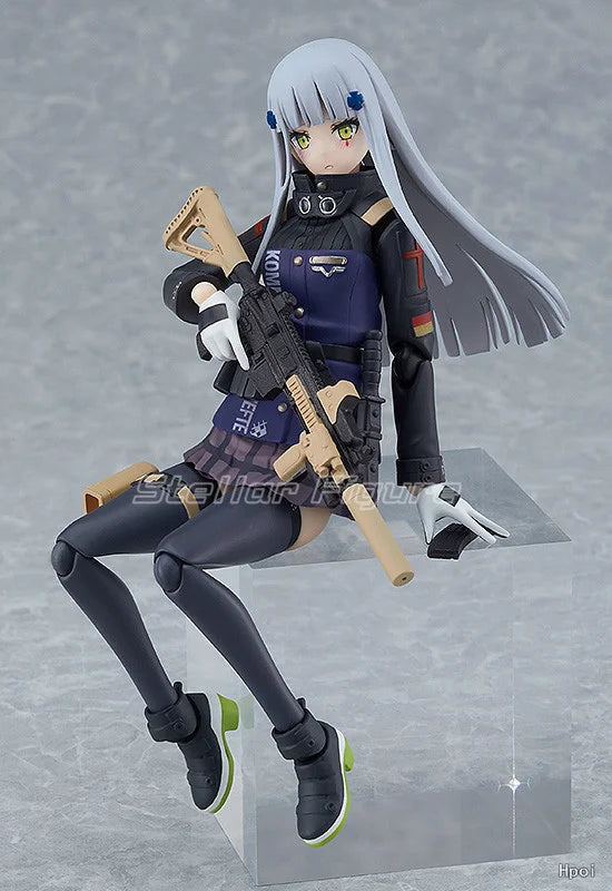 【SF】In Stock Original Max Factory GSC Figma573 Girls Frontline HK416 Figures Model Anime Collection