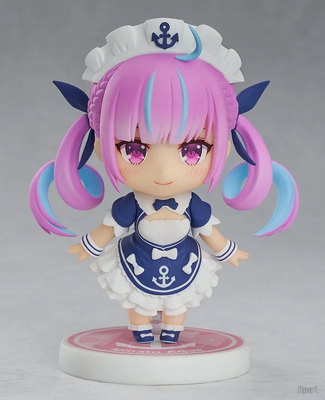 【TM】In Stock Original GSC NENDOROID 1663 Hololive Akuya Anime Doll Figure Model Toys Gift