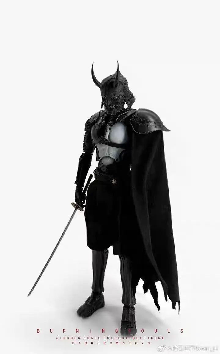 【Original】Darkcrowntoys Dark Crown BURNINGSOULS Ghost Version 1/12 Action Figure Model Toy