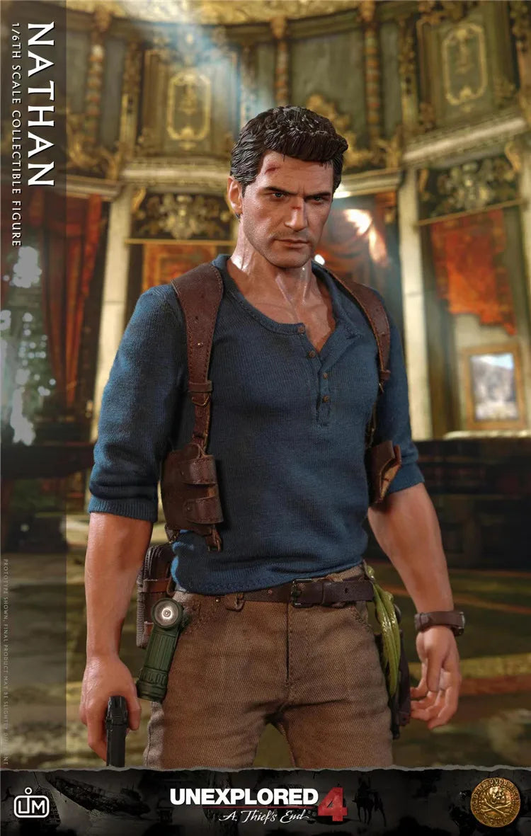 Limtoys LIM012 1/6 Men Soldier Nathan Drake Mysterious Sea Area Action Adventure Doll Full Set 12Inch Action Figure Model Toys