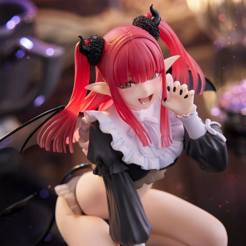 Anime Kitagawa Marin Figur Teufel Actionfigur kniende Pose Kitagawa Erwachsenenmodell Desktop-Ornamente Sammlung Spielzeug Geschenke 13cm