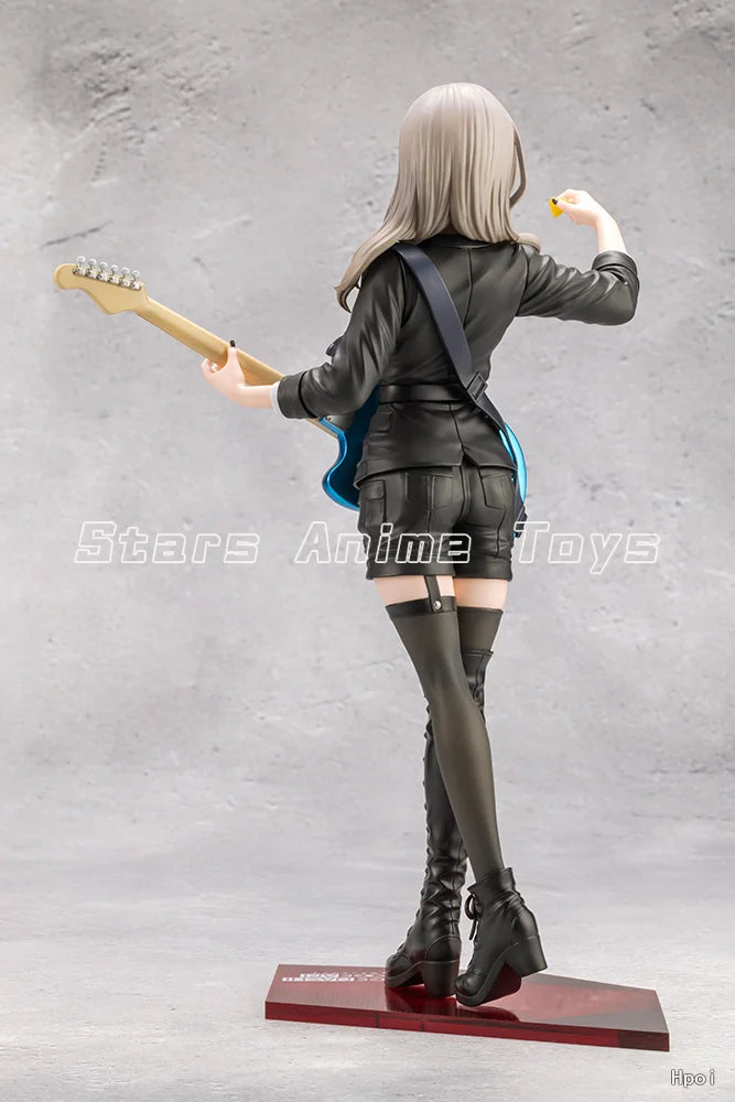 Original Kotobukiya GIRLS BAND CRY KAWARAGI MOMOKA 1/7 Animation Figures Models Toys Ornaments