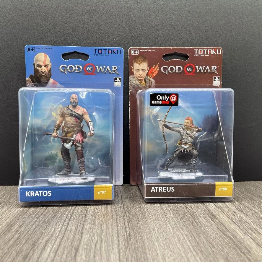 New Totaku Figure Model Toys THE HUNTER Bloodborne God Of War Kratos Atreus For Kids and Adults Collection