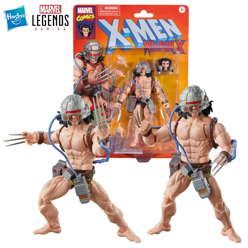 [In-Stock] Hasbro Marvel Legends Series X-MEN Wolverine 15cm Collectible Comic Action Figure Model Toy Gifts