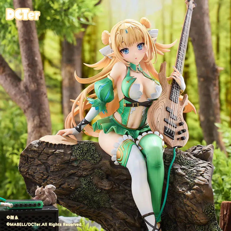 Dcter Studio 1/7 Scale Elf Bassist Etta Non-Articulated Figure Display Collectible Model  Authentic  In Stock Brand New