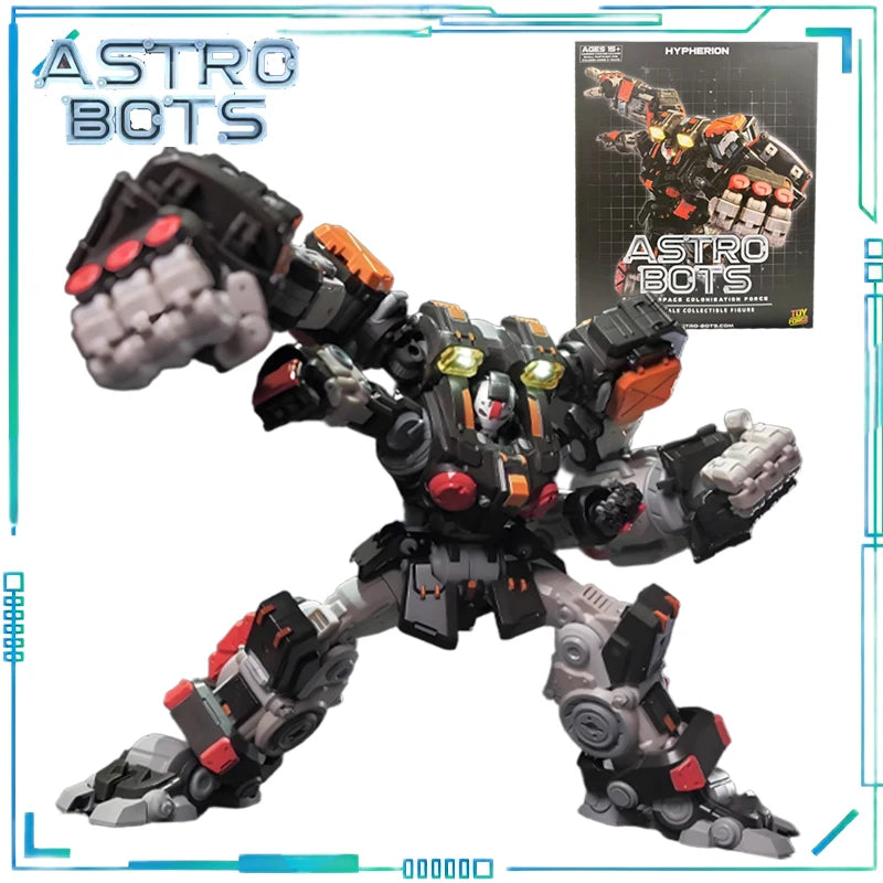 Toy Notch Genuine Astrobots Series Interstellar Hero Mech Finished Mobile Model Handheld Boy's Gift Personality Model Collect