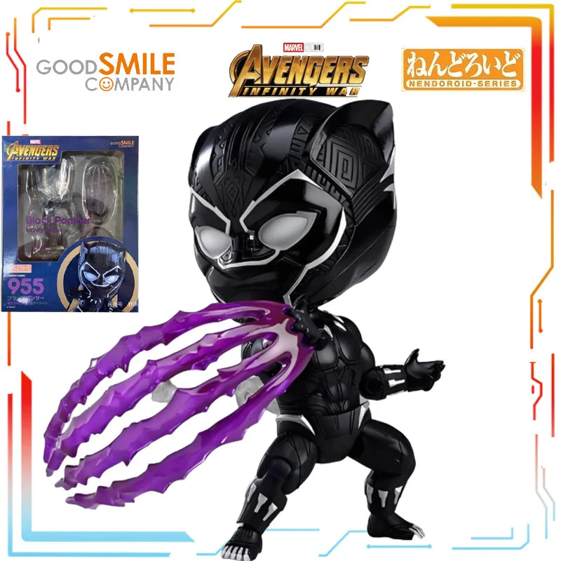 GSC Produces Q-version of The Nendoroid Avengers: Infinity War Anime, Iron Man Character Model, As A Holiday Gift for Friends