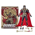 G.I. Joe Classified Series Snake Eyes Deluxe Action Figure Collection GIJoe Snake Cobra Commander Movable Figurine Model Toys