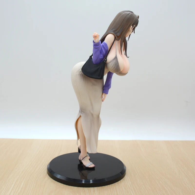 Vibrastar Pheromone Housekeeper Kitamura Arisa Mama Sexy Anime Girl Figure Succubus Action Figure Adult Sexy Model Doll Toys