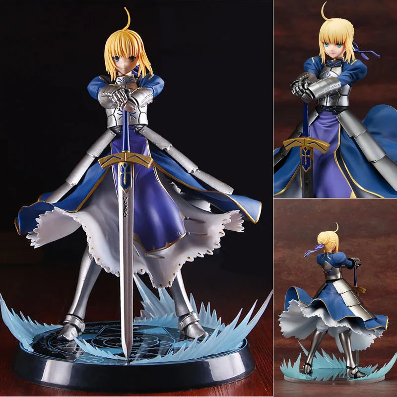【In Stock】FATE Seba Saber Dress Seba Jin Shanshan Sailor Suit Seba Grey Model Ornaments FGO Gift