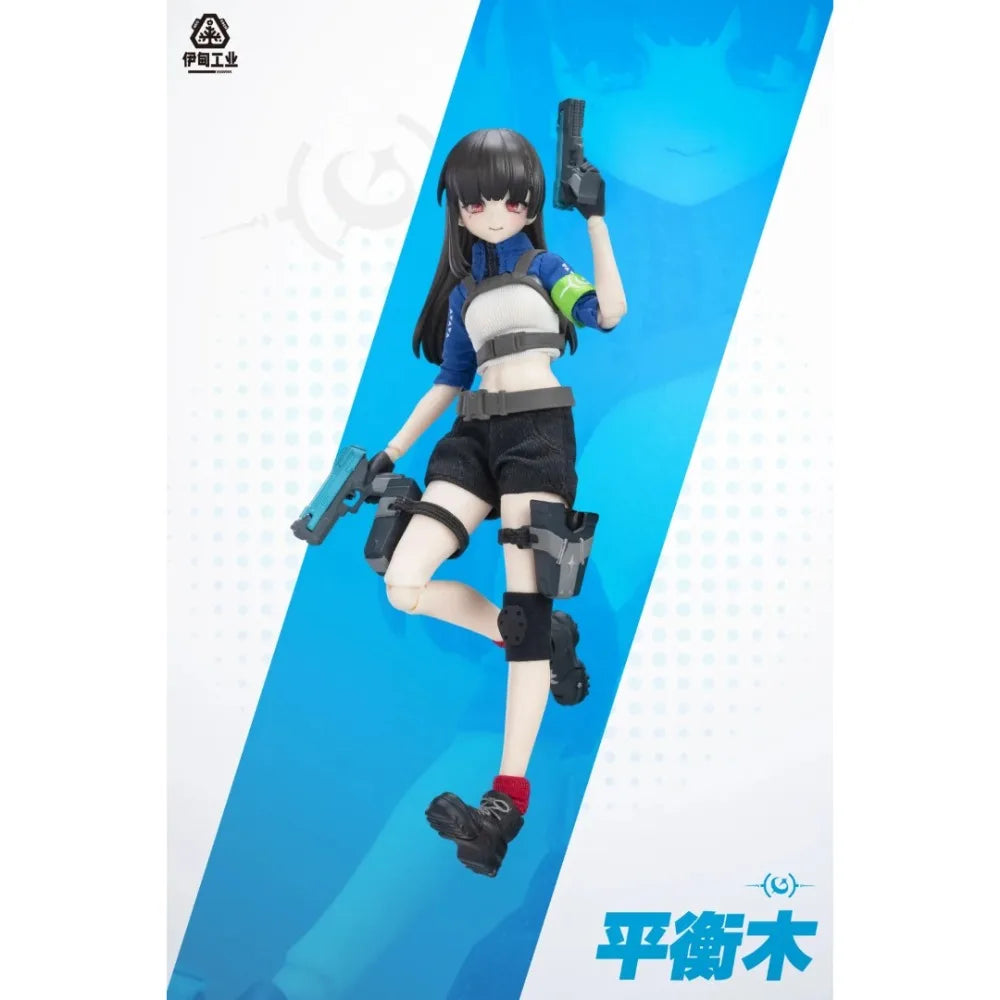 Neo Eden Toys Black Iron Rest Series 1/12 Bjd Blind Box Mecha Musume Doll Kawaii Action Anime Figure Mystery Box Toys Gift