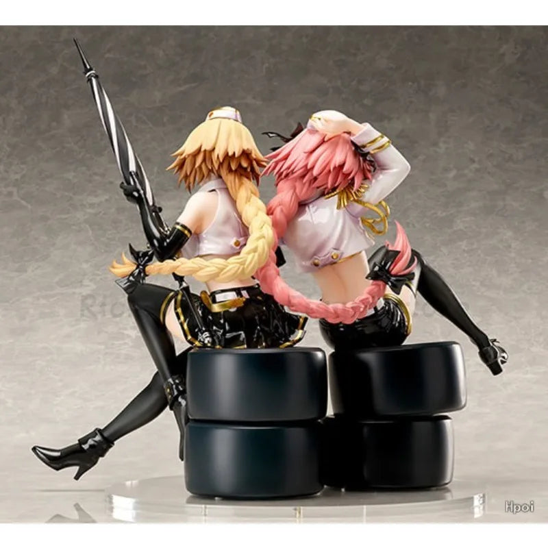 【Auf Lager】Originale Stronger Fate/Apocrypha Servant / Rider Servant / Rule TYPE-MOON Racing Ver. Anime-Figur