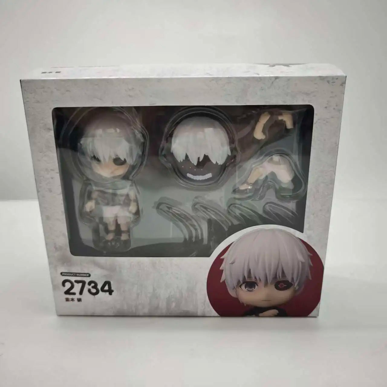 Anime Tokyo Ghoul Kaneki Ken 2734 Articulated PVC figure Model Toys Gift 10cm