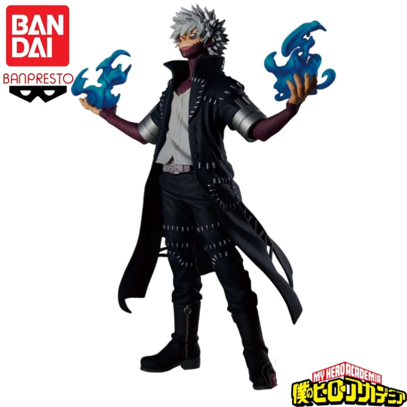 In Stock Original Bandai Banpresto My Hero Academia Dabi Anime Characters Model Toy Birthday Present Garage Ornaments