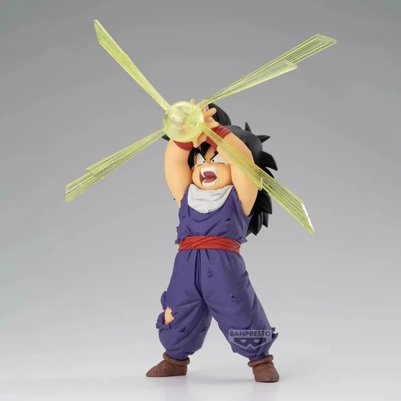 Bandai Original Banpresto Anime Dragon Ball Z GxMateria Son Gohan Action Figure Collectible PVC Model Toy Gift