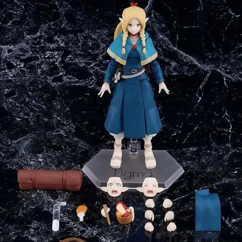 In Stock Fast Ship Figma 631 and 633 Delicious in Dungeon Laios In Stock Anime Action Collection Figures Model Toys