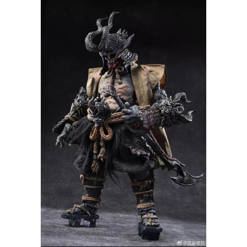 Craftsmen Alliance Original Fury Planet 1/12 Limited Edition Black Wine Swallowing Boy Product Movable Doll Model Toy Gift
