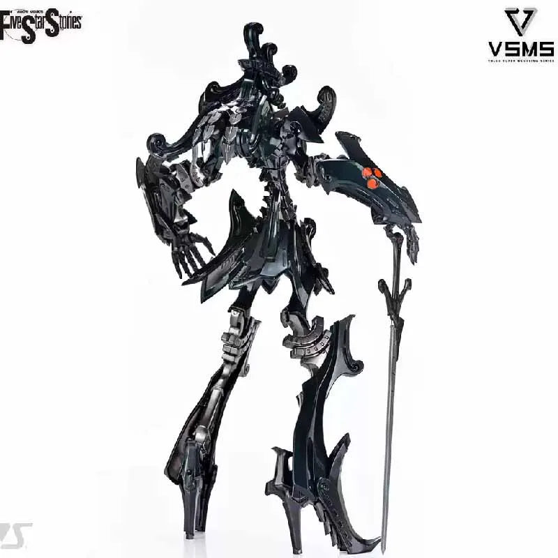 V5M5 Original DAECAS the Black Knight Anime Action Figure Assembly Model Toys Collectible Model Ornaments Gifts For Children