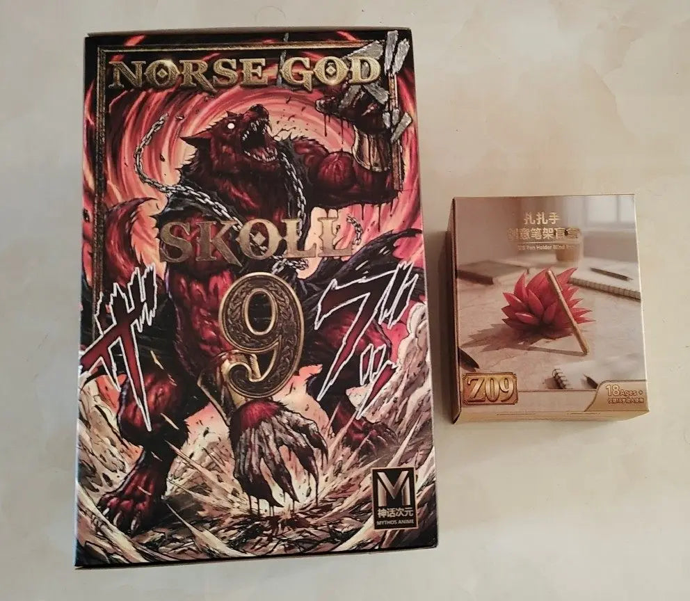 Beast Deities Kong Mythos Anime Wave 3 Norse God Skoll And Hati, Ma08l,09l 10l And 11l Action Figure Model Toys Full In Stock
