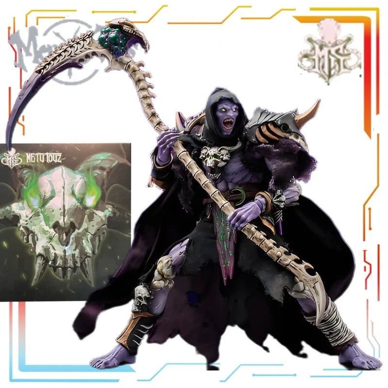 Brand New Spot Goods Mety Toyz Original Adventurer World Series Undead Warlock Action Figure Model Toys Model Gifts for Boys