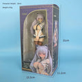 Beauty Girl Figurine Standing Shy Alvina 26cm Sexy Uniform Figure Ornament Anime Collect Periphery Toys Kawaii Model Doll Gifts