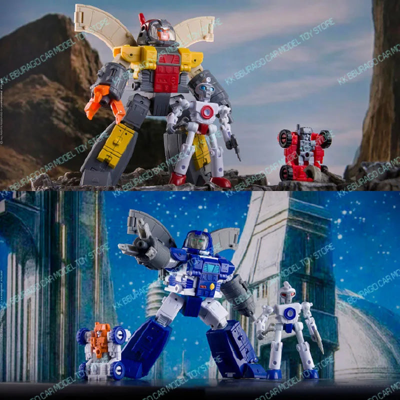 Dr.Wu DW-E58 DW-58B Omega Supreme Action Figure Rocket Giant For MINI Figurines Model Collectors Desktop Display Model Toy