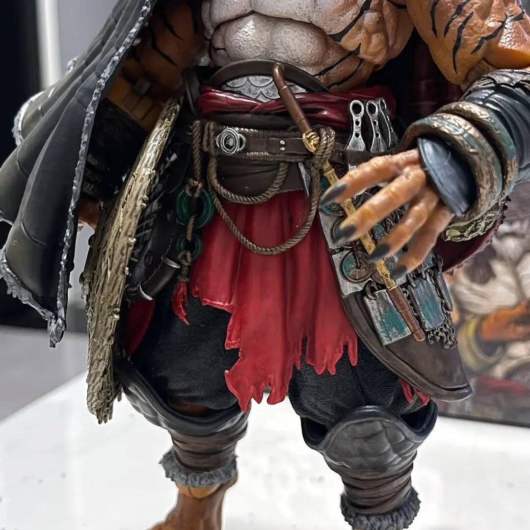 Original Furay Planet Mu-Fp003 1/12 Scale Action Figure wave 3 Hermit Tiger Model Collection Toys Birthday Gift