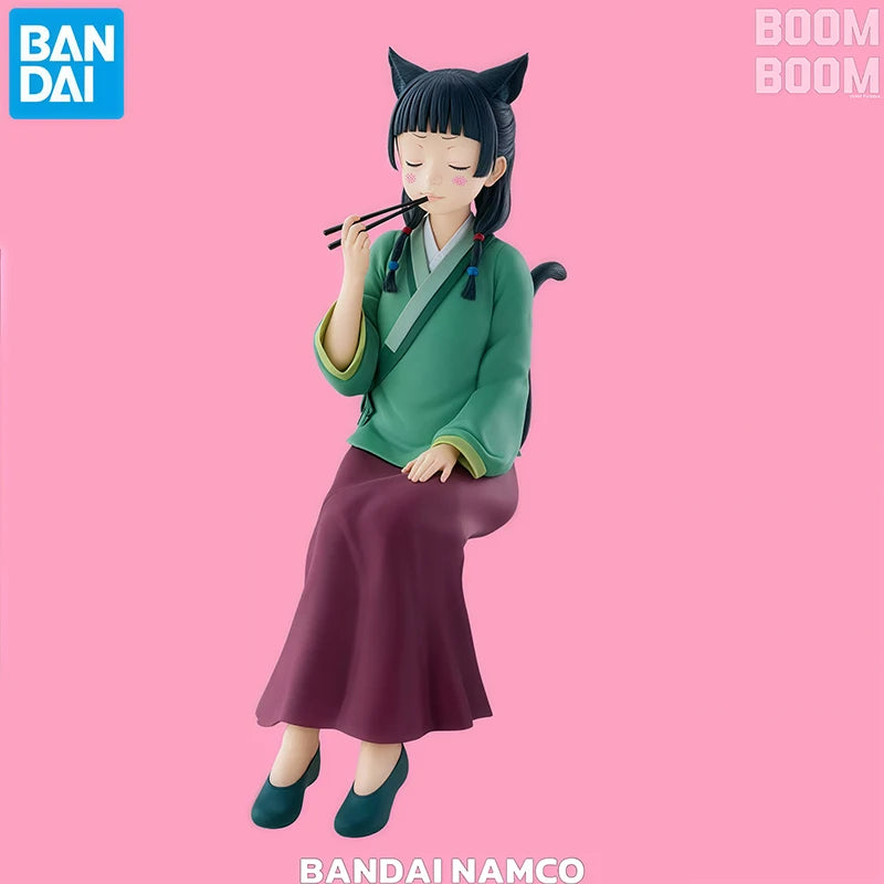 Genuine BANDAI NAMCO BANPRESTO The Apothecary Diaries Maomao PVC Figure in stock Superb craftsmanship New and unopened doll gift