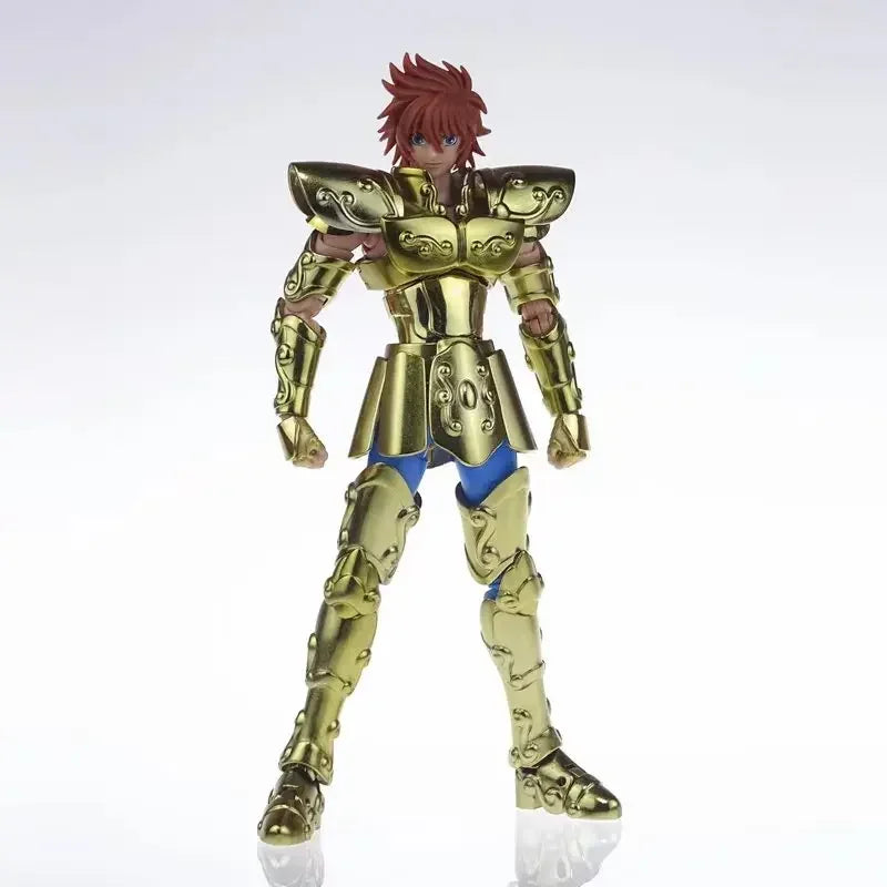 ShineTime/ST Model Saint Seiya Myth Cloth EX Regulus Yonger Leo/Lion Gold Lost Canvas/LC Knights of the Zodiac Action Figure Toy