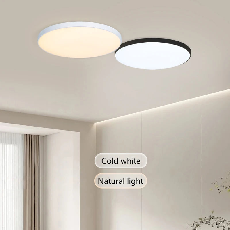 MARPOU RGB Smart Lamp 30W 36W Led Ceiling Light With Tuya APP Dimmable Remote control Ultrathin led lights for room Bedroom