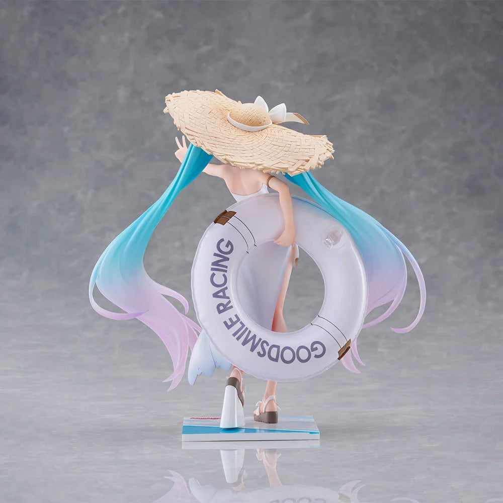 100% Original in Stock FuRyu Tenitol Vocaloid Hatsune Miku Racing Miku 2024 Tropical Ver. Anime Figure Action Figure Collection