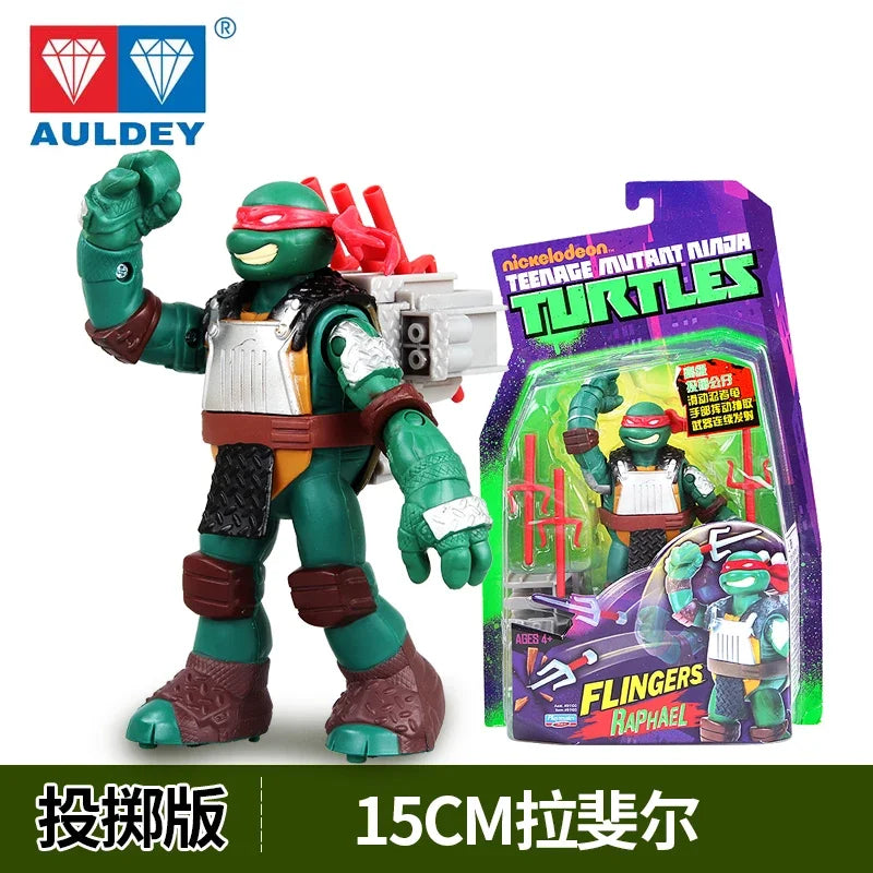 Manga Ninja Turtle Action Figure Toy Foundation Doll Collection Model Doll Toy Gifts