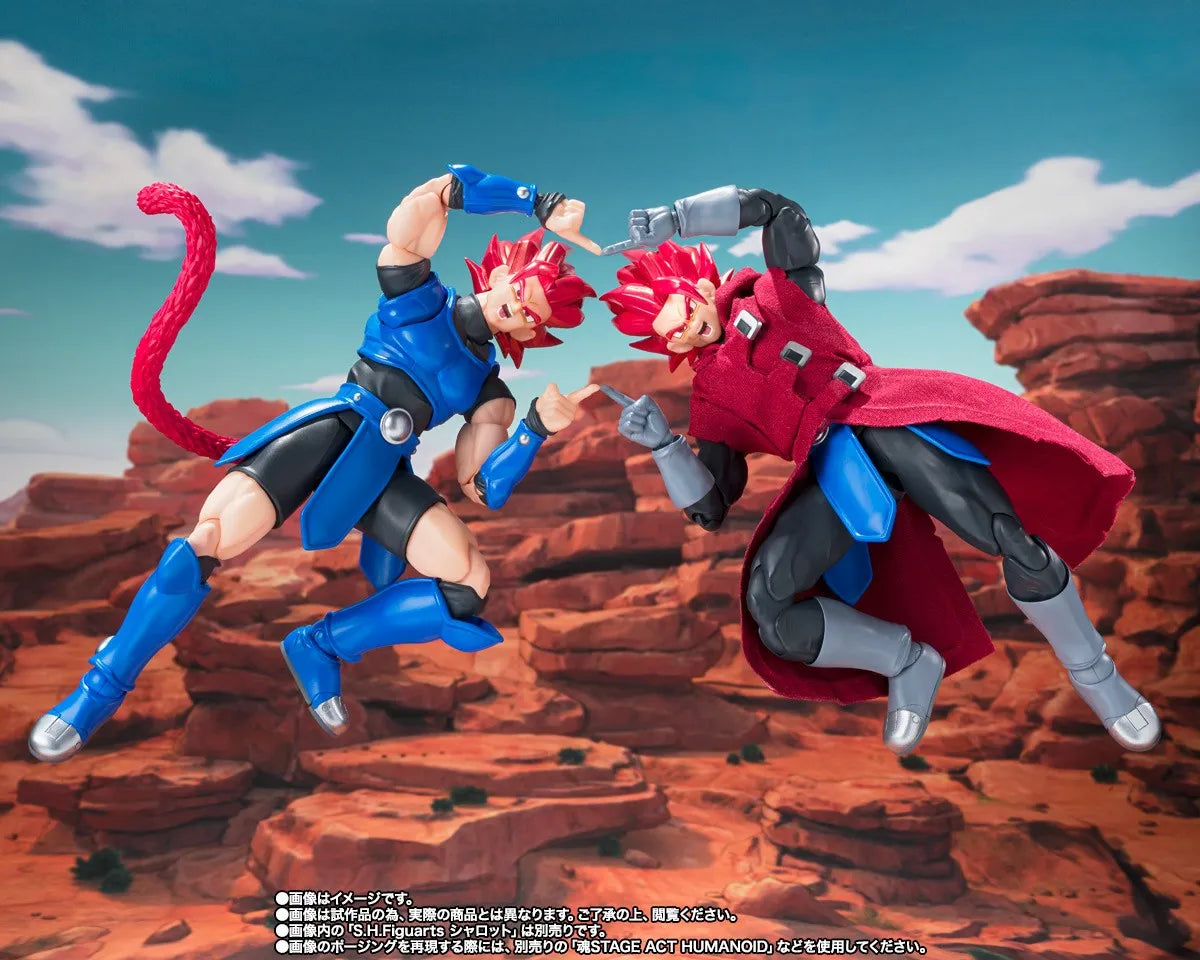 In Stock Genuine BANDAI SHFiguarts Shallot Giblet Figure Anime Drogon Ball Action Model Toy