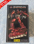 New in Stock FANS TOYS  FansToys FT41 FT-41 Sheridan Warpath Masterpiece Action Figure Robot Toys