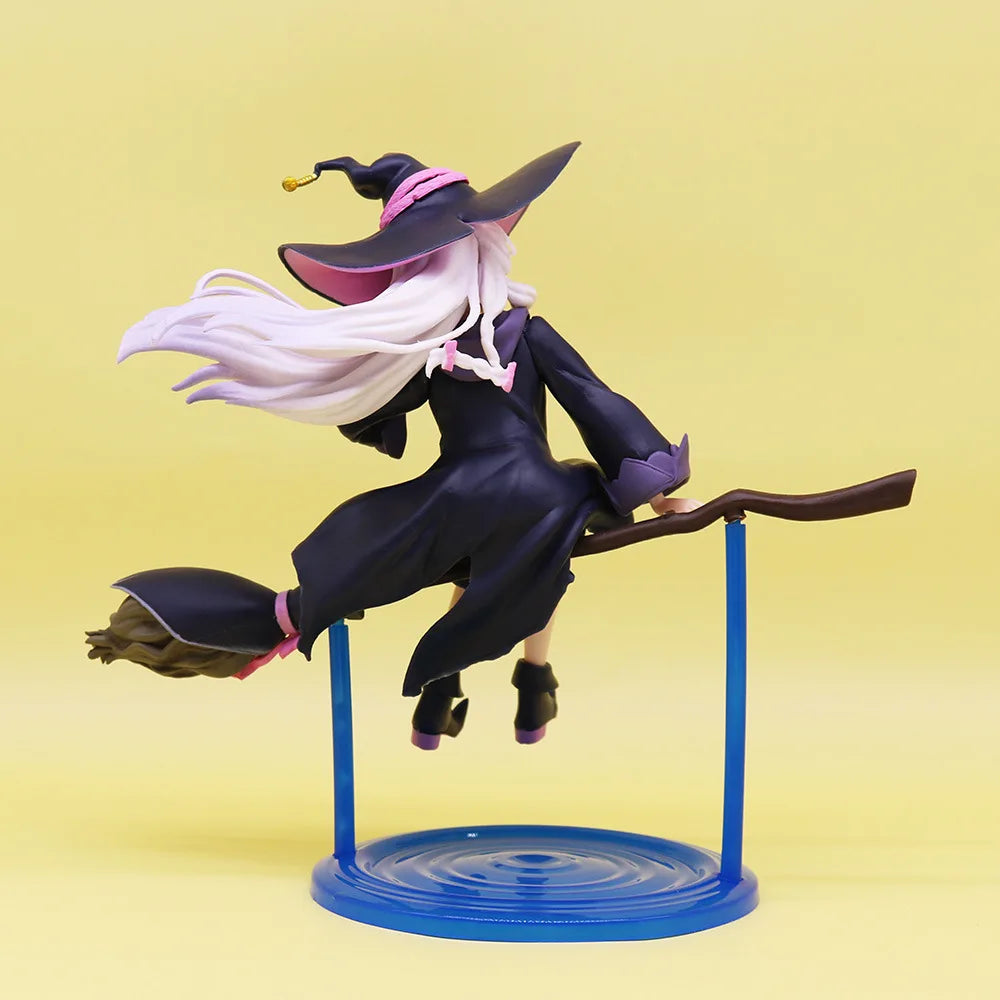 Anime Wandering Witch: The Journey Of Elaina 20cm Elaina PVC Action Figure Model Toys For Kids party gift