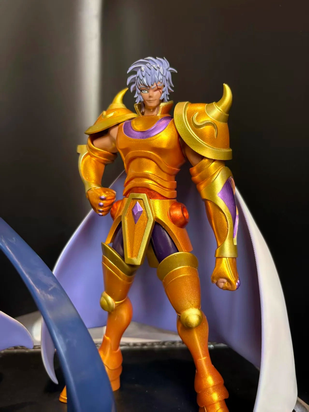 Saint Seiya Omega Saint Cloth Myth Twelve Zodiac Gold Saints Resin Statue Model GK Figure