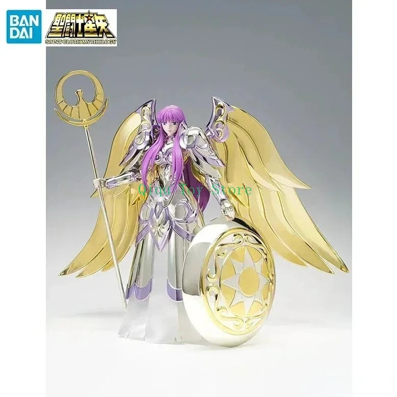 BANDAI Saint Seiya Saint Cloth Myth Former Goddess Athena 2.0 Kido Saori 20th Anniversary Anime Character Model In Stock Toy
