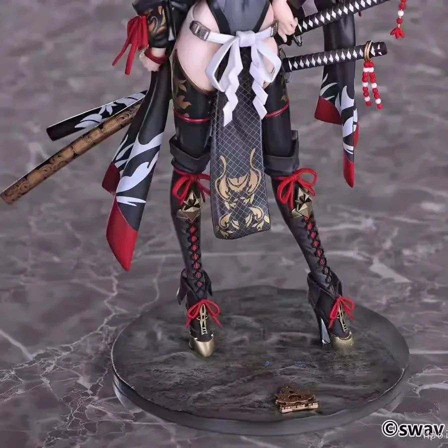 In Stock Original WINGS CHU QIU 1/7 Action Figures Model Toys Anime Figure Toy Children's Gift