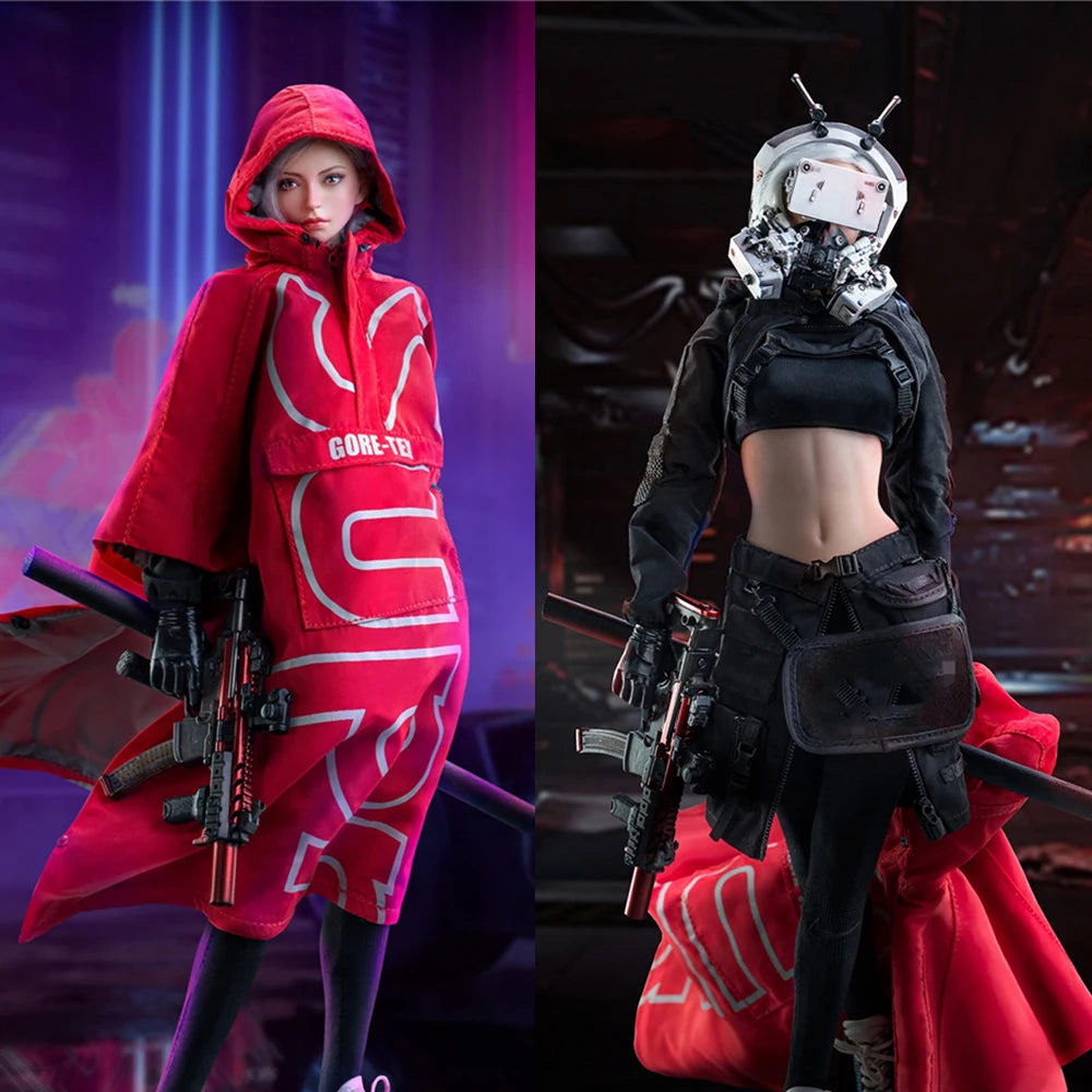 Verycool Vcf-2060 1/6 Women Soldier Punk Trickybaby Handsome Battle Beauty Girl Combat Suit Version 12" Action Figure Model