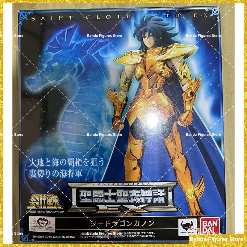 Original BANDAI Saint Cloth Myth EX SEA DRAGON KANON Tamashii Nations In Stock Anime Action Collection Figures Model Toys